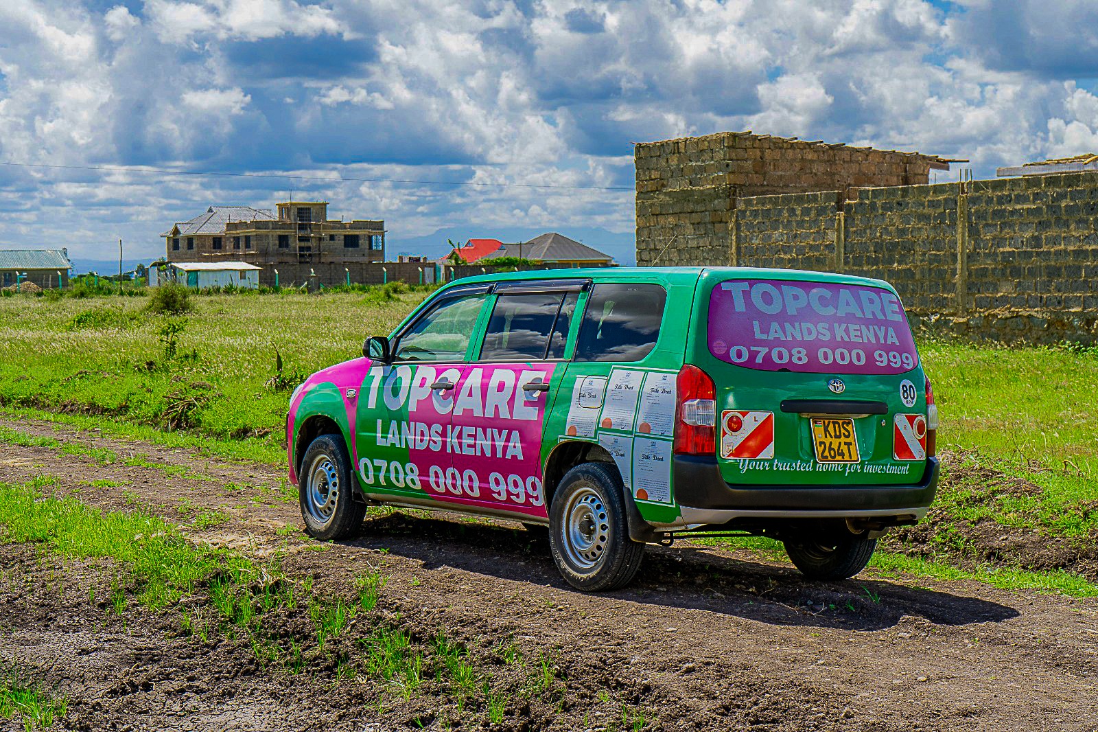 PLOTS FOR SALE IN JUJA 1.295M (JUJA PHASE 104)